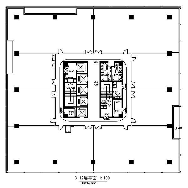 东方希望大厦户型图 东方希望大厦户型图